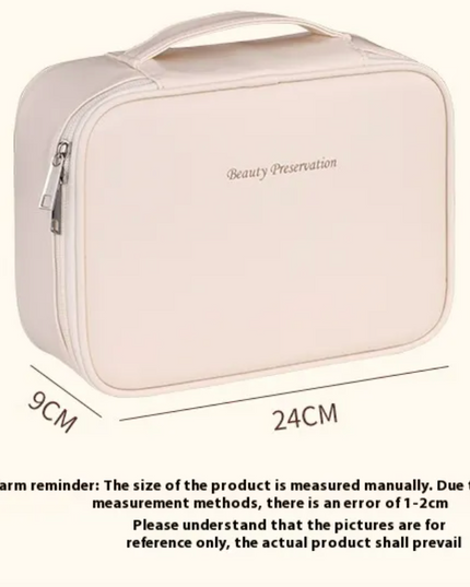 Large-Capacity Multifunctional Makeup Bag