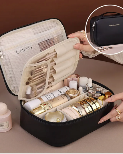 Large-Capacity Multifunctional Makeup Bag