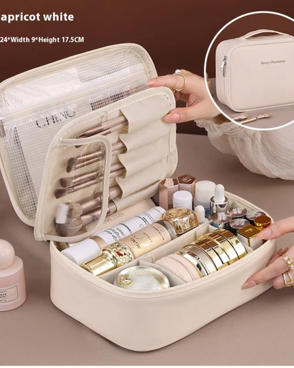 Large-Capacity Multifunctional Makeup Bag